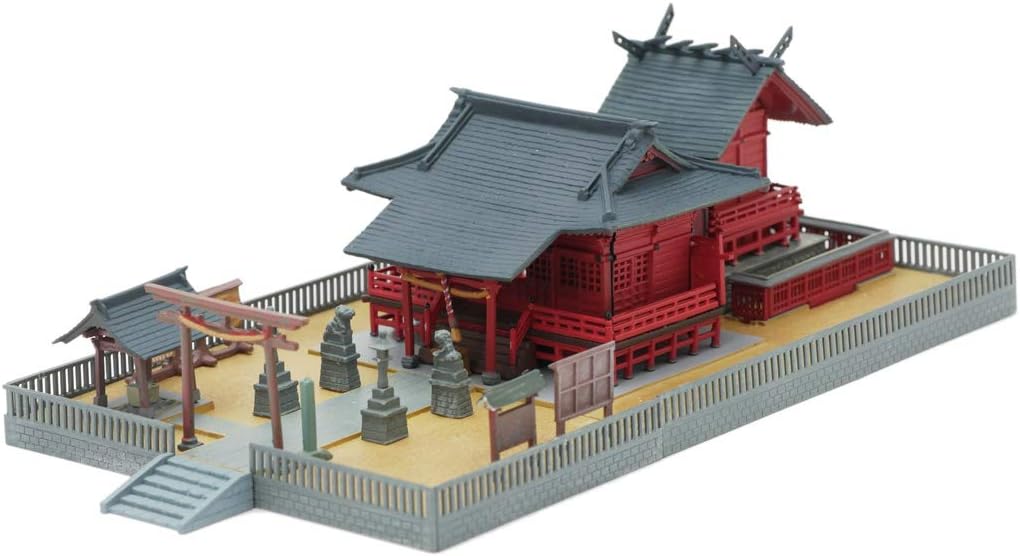 建筑收藏161 神社b 立体模型用品 玩具 亚马逊中国