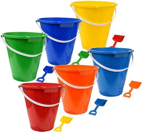 summer 亮色沙滩桶带铲子,22.