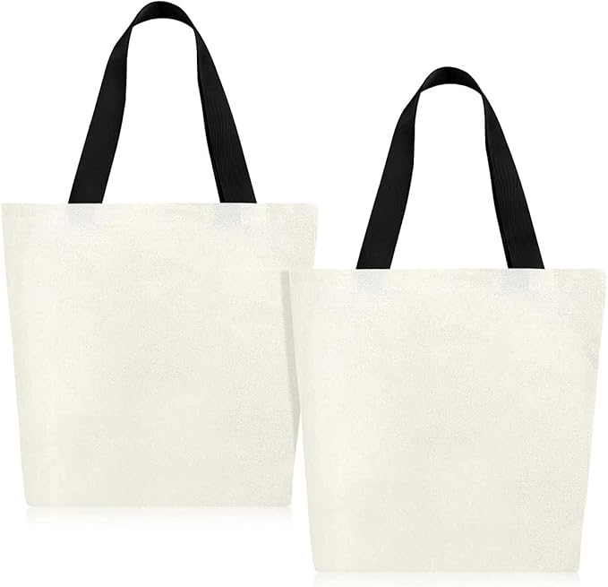 时尚帆布手提袋 带提手 沙滩手提袋 女式杂货手提包