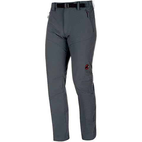 mammut 男士软壳裤 徒步旅行者裤子 1020-09760