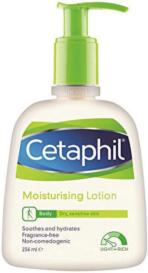 cetaphil 保湿乳液