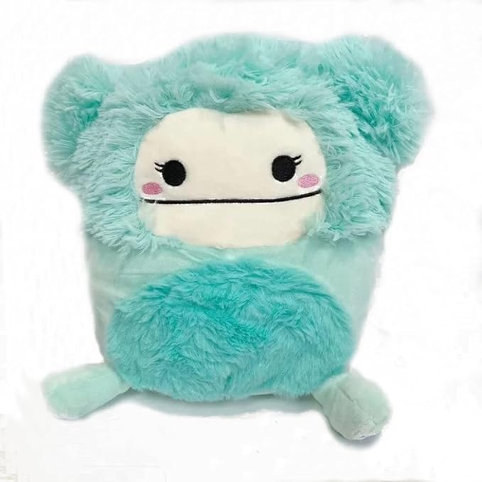 squishmallows 官方 kellytoy 毛绒玩具 8 英寸柔软毛绒玩具 动物