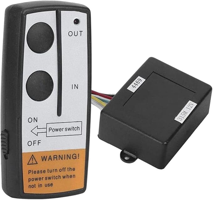 marine anchor 遥控器,防水挡风玻璃无线开关,专业船帆修剪控制器