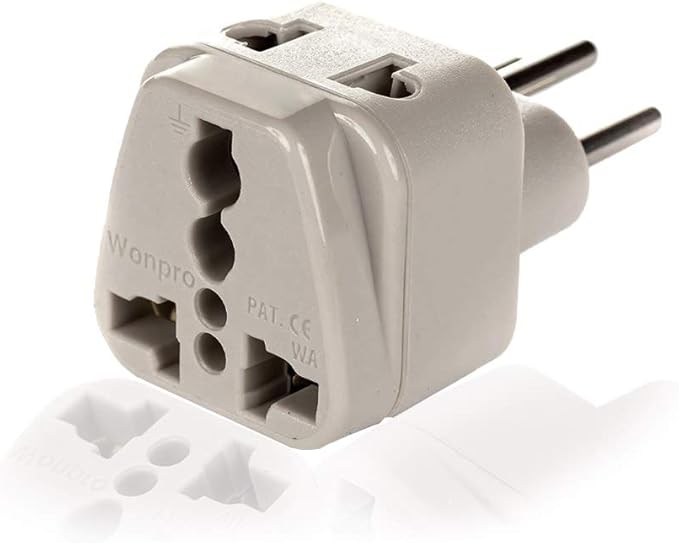 ac 功率接地瑞士插脚通用 2 合 1 旅行插头适配器类型 j 适用于瑞士及