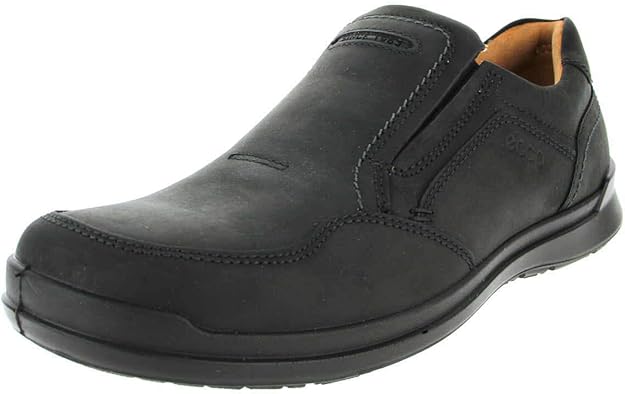 ecco 爱步 男士 howell 乐福鞋 一脚蹬休闲鞋