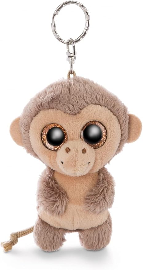 original ╟ glubschis 钥匙扣 hobson 9 厘米 ╟ 猴子毛绒玩具吊坠