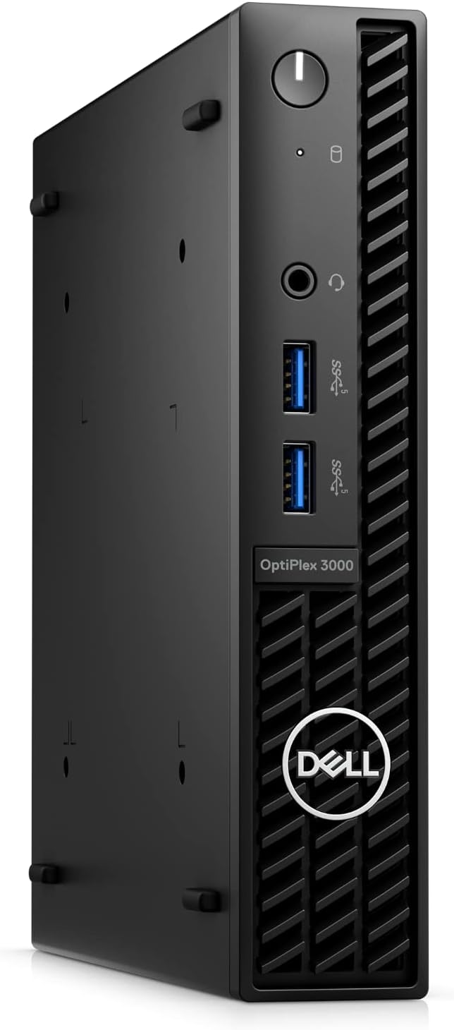 戴尔 optiplex 3000 微型(*新型号)英特尔* 12 代酷睿 i5-12500t 16gb