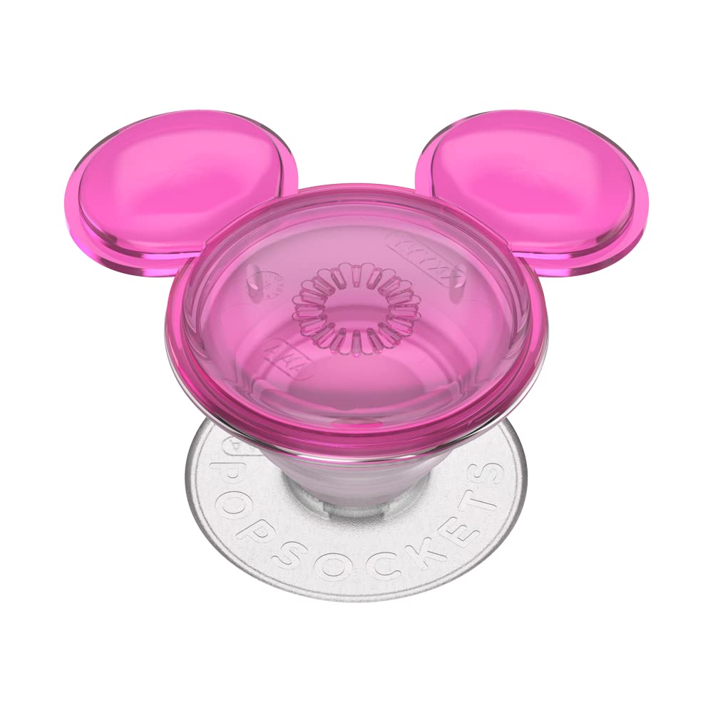 PopSockets 带扩展支架的手机握把 手机的流行插座 迪士尼 米奇空气粉色