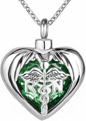 cherris jewellery 天使之翼骨架项链 r&n *灰诞生石纪念品纪念