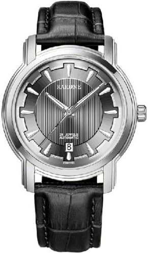 rarone 雷诺 卓越系列 商务经典 男机械表 880469 浅灰色 1829