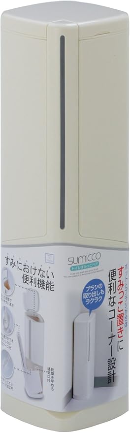 小久保罐头和刷头合体的厕所刷子sumicco 厕所清洁工具象牙色2992 亚马逊中国 家居装修