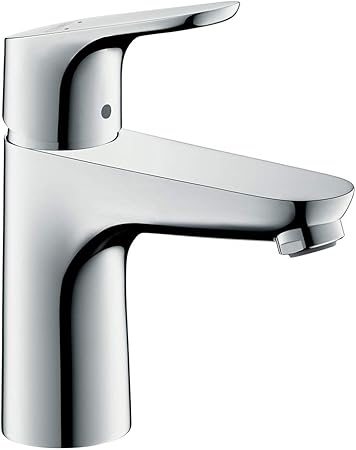 Hansgrohe 汉斯格雅单把面盆龙头 铬铬白auslaufhohe 100mm Hansgrohe 汉斯格雅 价格报价图片 亚马逊中国