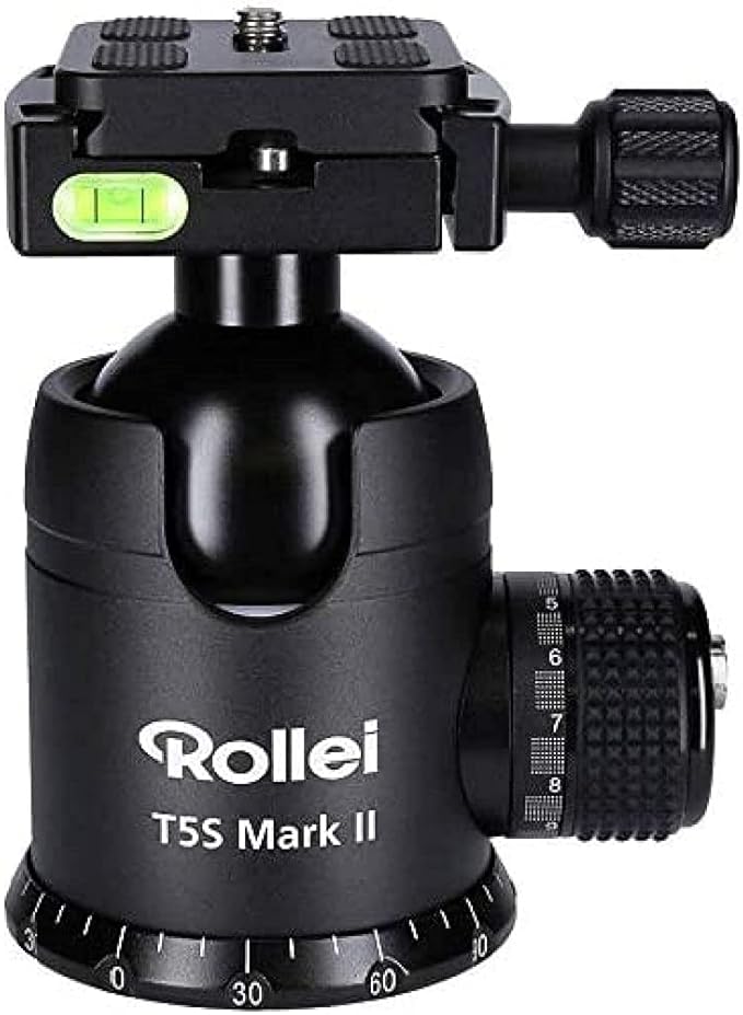 rollei 三脚架22648  t5s mark ii 30 kg 黑色