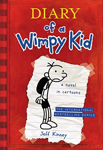 英文原版小屁孩日记diary Of A Wimpy Kid 小鬼日记流行小说 摘要书评试读 图书