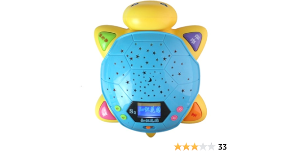 知识花园智乐龟星空投影早教故事机s2 内置1011故事 玩具 亚马逊中国