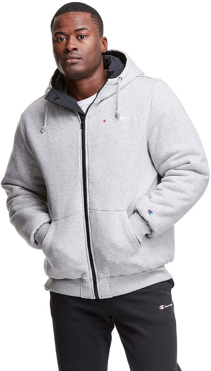 champion 男士 双面 powerblend 羽绒服