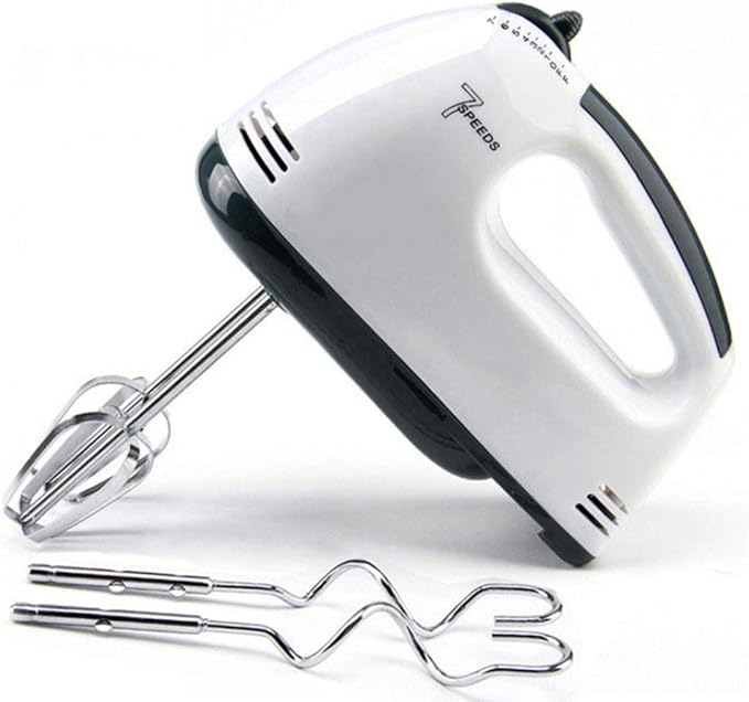 tezam 7 速手动搅拌机,电动便携式厨房手持搅拌机,浸入式搅拌器,用于