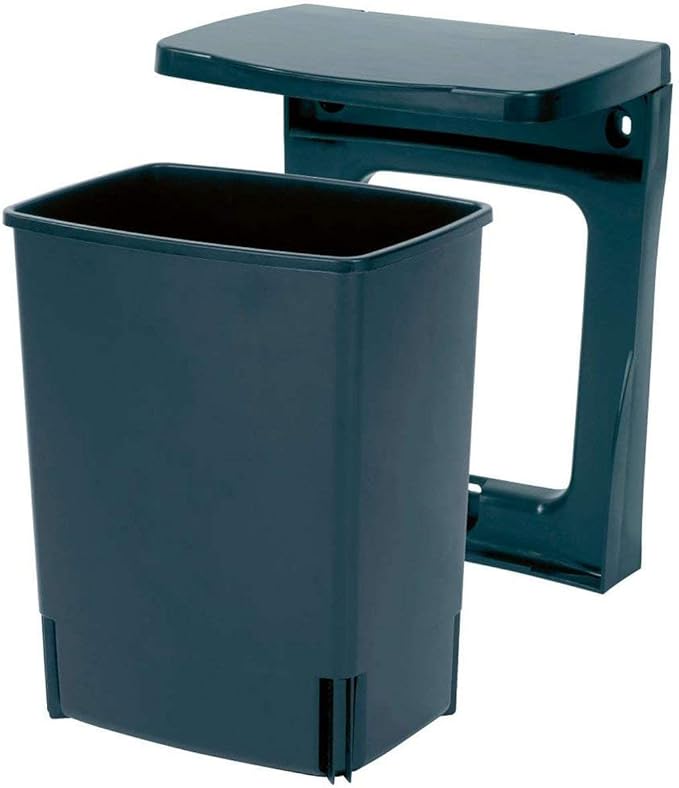 brabantia 柏宾士 395246 内置垃圾桶 10 升 黑色