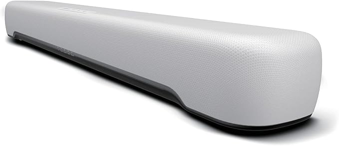 yamaha 雅马哈 紧凑型条形音箱 sr-c20a (w) 宽度 60cm 电脑游戏音箱