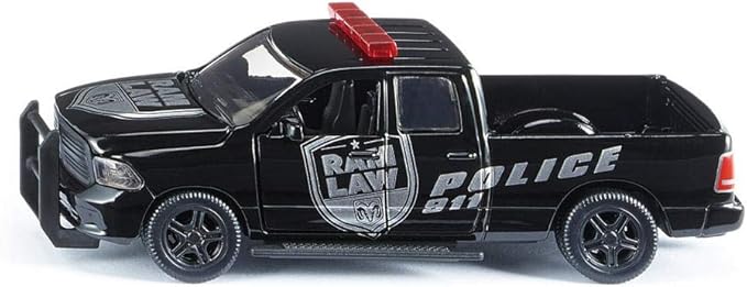 siku 2309,dodge ram 1500 警车,1:50,金属/塑料,可拆卸轮胎,移动部件