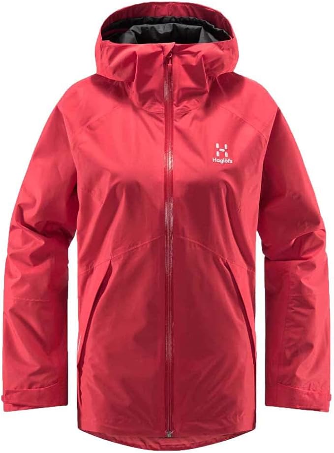 haglofs登山冲锋衣防水透气scoutajacketwomen女款