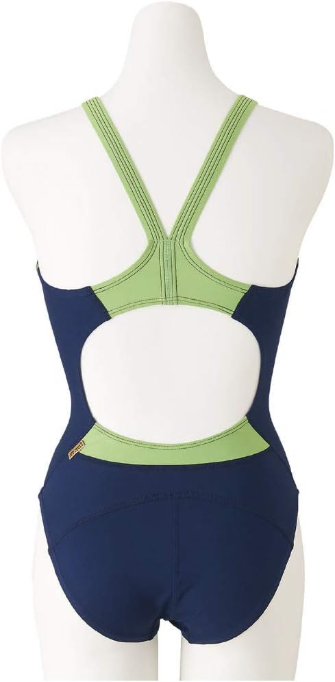 mizuno 美津浓 竞技泳衣 训练 练习用 女士 训练服 中等剪裁 n2ma8261