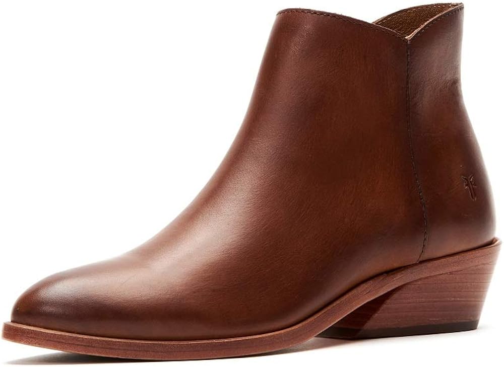 Frye 女士 Farrah Inside 拉链及踝靴 亚马逊中国 鞋靴