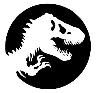 cci 恐龙骨架侏罗纪世界贴花乙烯基贴纸|汽车卡车货车墙壁笔记本电脑