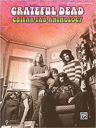 《grateful dead: guitar tab anthology》 【摘要 书评 试读】图书