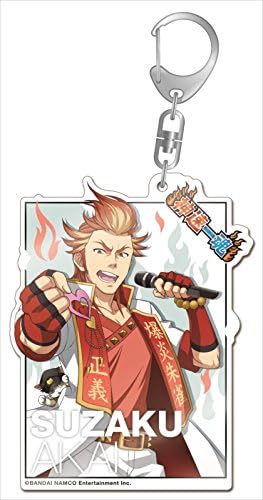 偶像大师sidem 红井朱雀鹿皮亚克力钥匙圈 玩具 亚马逊中国