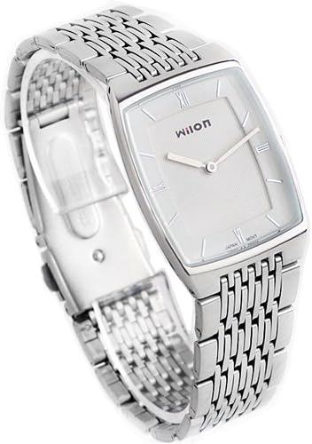 回至 香港wilon威龙女士手表 酒桶型石英表 超薄简洁女表 wil011白