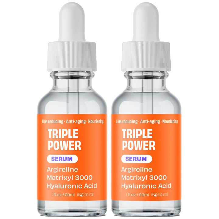 IQ Natural essence Firms and Moisturizes Animal free Test Dry skin contains 1 Fl Oz (about 29.57ml) peptide/package of 2