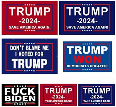 7 件装 donald trump 2024 save america again take america back