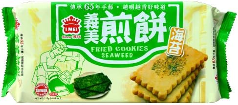 义美义美海苔煎饼115g 食品 亚马逊中国
