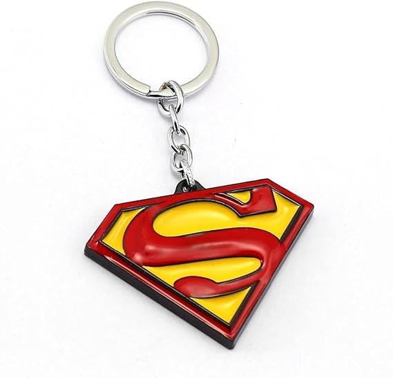 dc 超人钥匙扣 52 款超人盾牌
