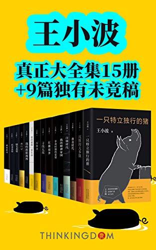 文学大家:王小波真正大全集(15册) 文学大家:王小波真正大全集(15册)