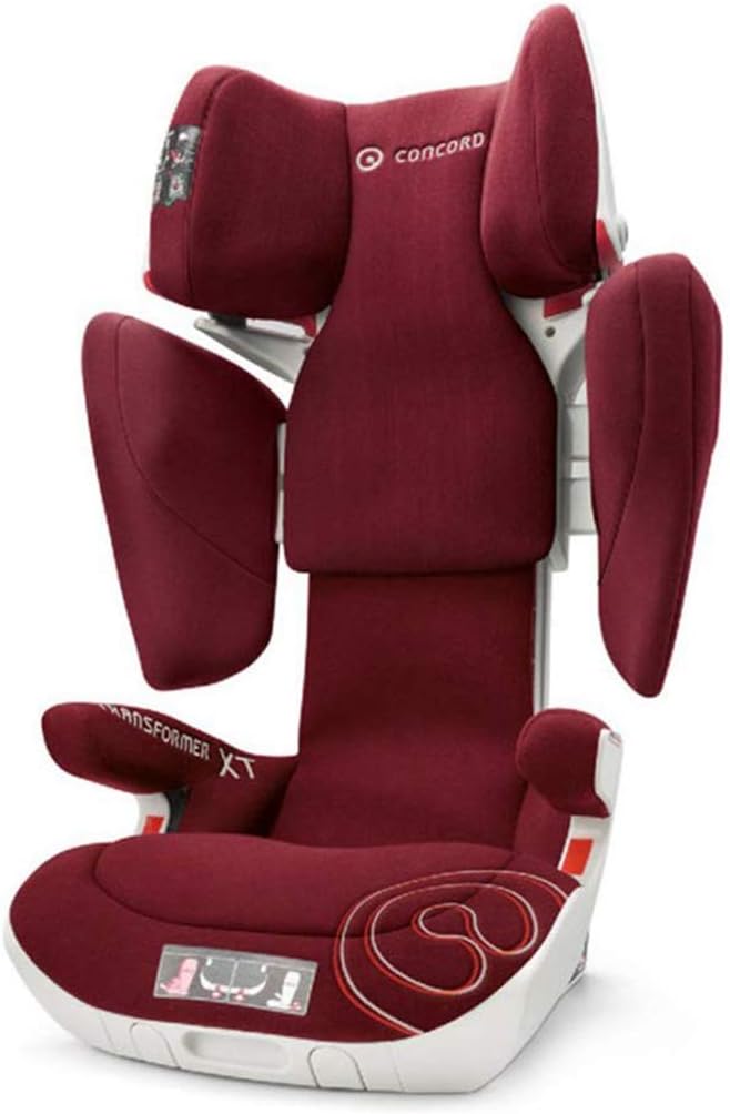德国concord儿童汽车安全座椅transformer-xt 番茄红(德国进口,香港