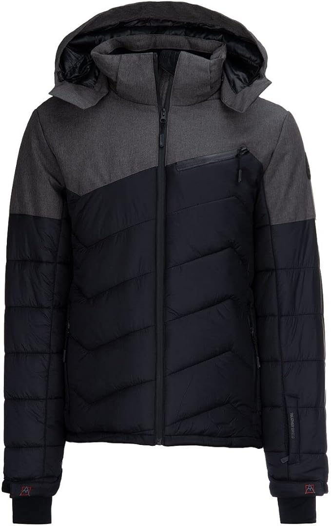 avalancheoutdoorco男士黑色滑雪夹克am9016