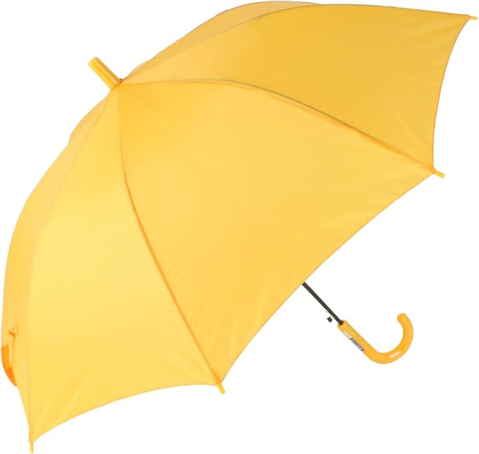 attain 长伞 长柄伞 使用玻璃纤维伞骨 伞骨55厘米 黄色 1091