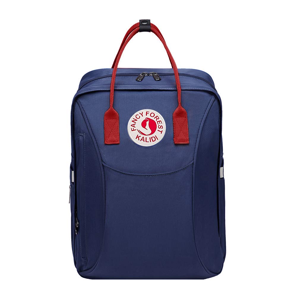 KALIDI Baby Diaper Bag Diaper Bag Mom Backpack Large capacity multi-purpose diaper pad with practical baby hook baby bag for carrying outside.