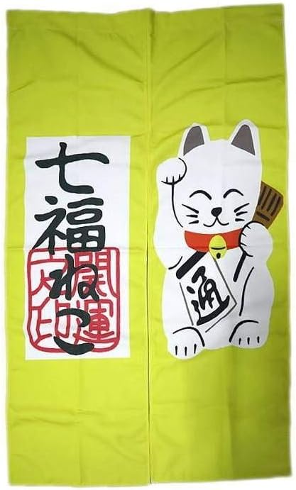 noren katze maneki neko - 日本猫幸运符