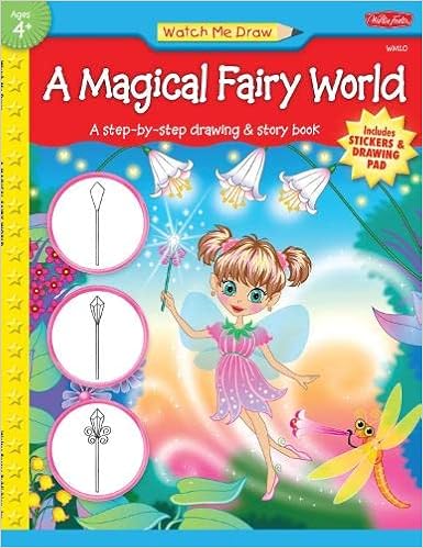 a magical fairy world: a step-by-step drawing & story book