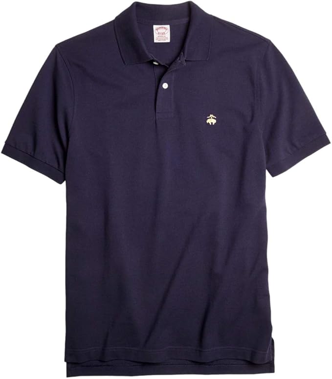 brooks brothers 布克兄弟 golden羊毛经典修身性能 polo 衫