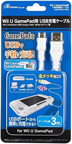 Wii U Gamepad用 Usb充电线 白色 亚马逊中国 游戏 娱乐