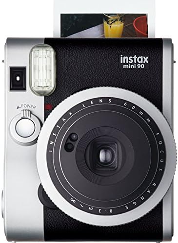 fujifilm富士checky趣奇instax mini90黑色相机