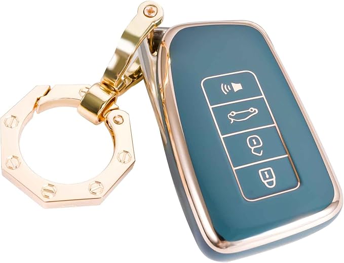 适用于雷克萨斯钥匙扣 高级汽车钥匙包 带时尚钥匙扣 rx es gs ls nx