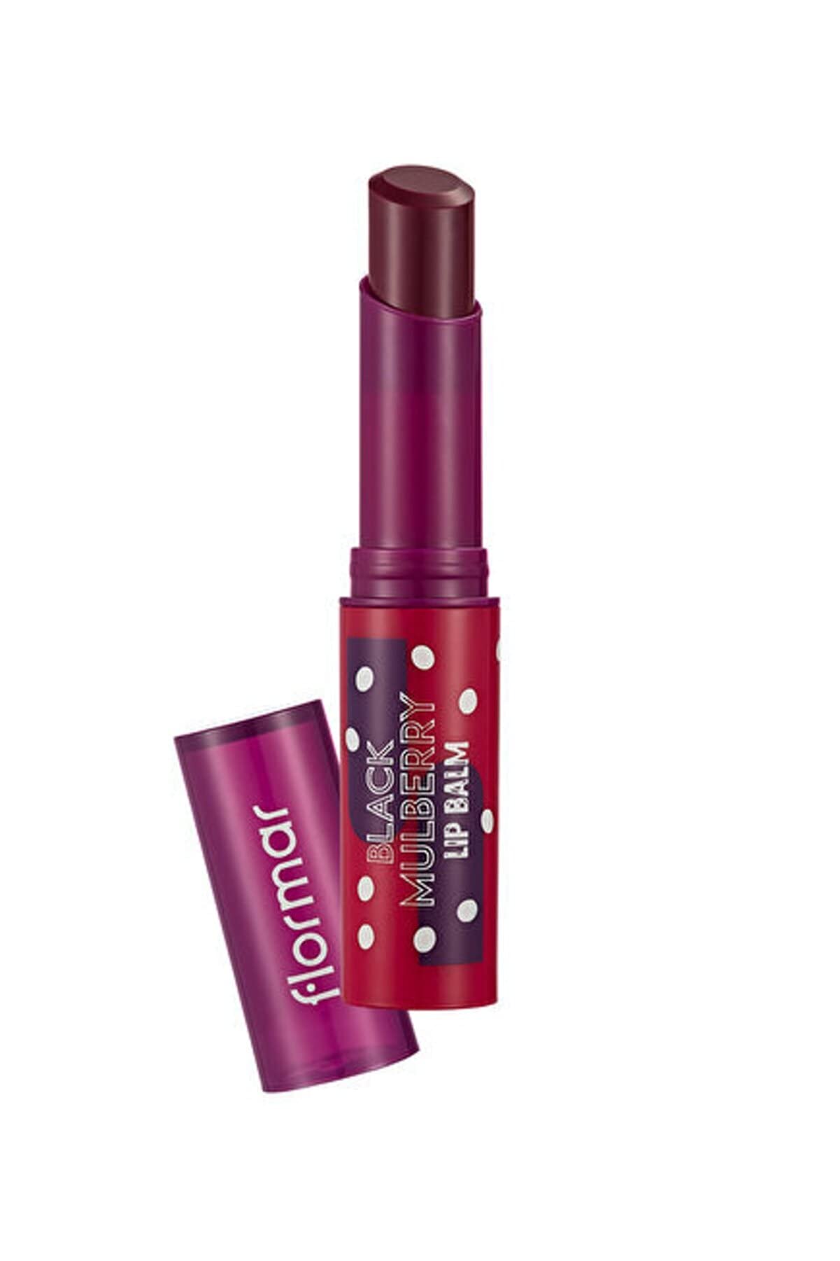 Flormar Lip Balm Black Silkworm Lip Balm SPF 15 - does not dry out your lips.