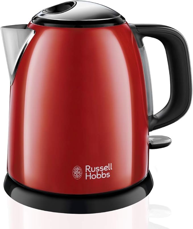 russell hobbs 英国领豪迷你电水壶 colours   红色 1.