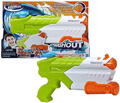 Nerf Super Soaker Washout 玩具枪 玩具 亚马逊中国