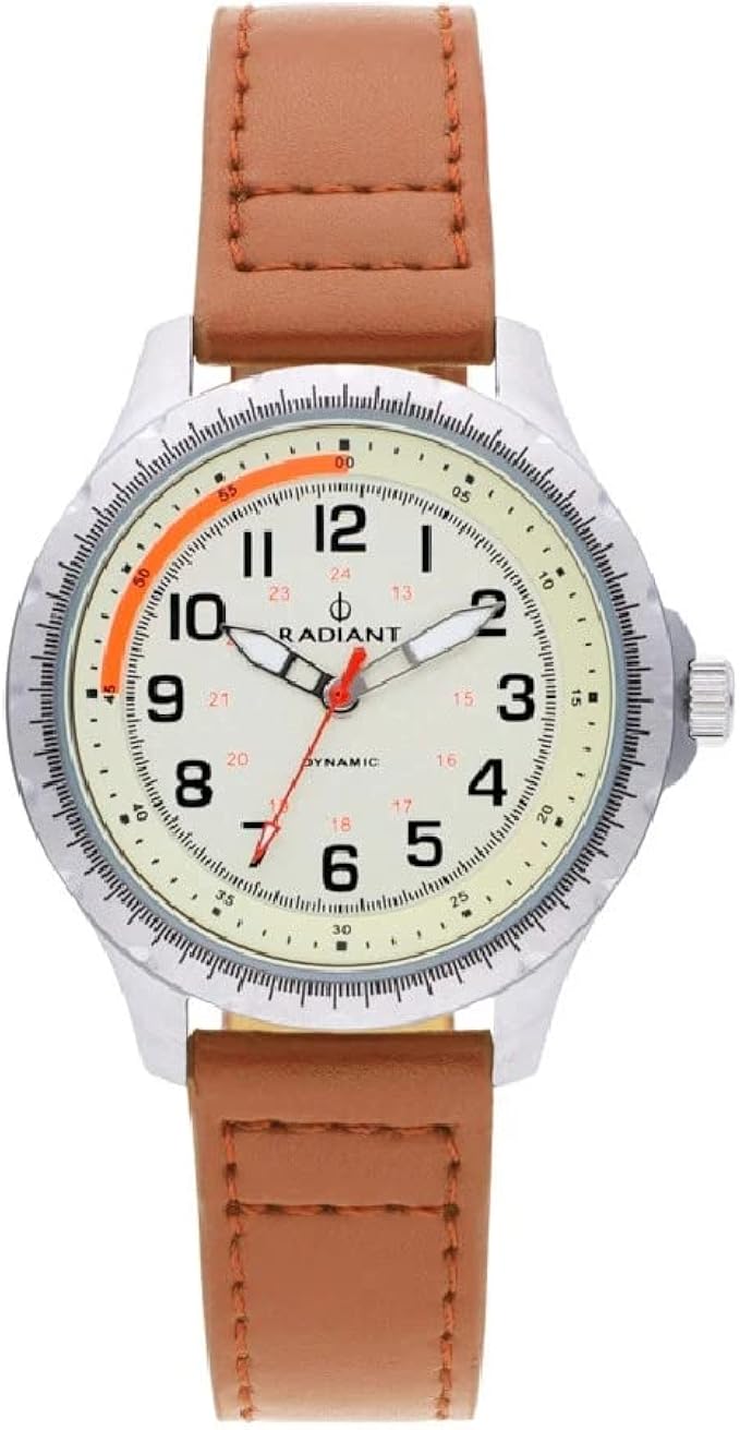 radiant adriana childrens 指针 石英 钟表 同 小牛皮 镯子 ra501602